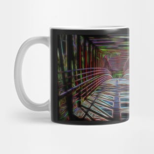 Bridge Over The River Humber Mug